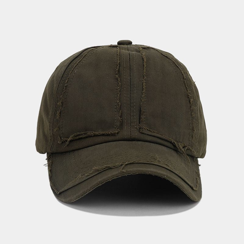 Wholesale Cotton Washed Edging Baseball Cap